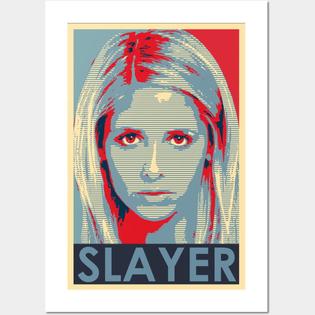 Slayer Wall Art by nickbeta